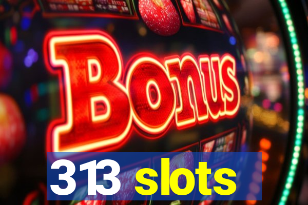 313 slots